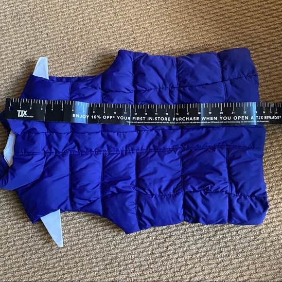🐧HP🐧 Gap Weekend Puffer Purple Medium Vest SOLD - Picture 6 of 8